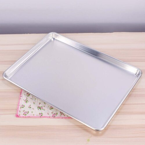 14x Aluminium Oven Baking Pan Cooking Tray for Baker Gastronorm 60*40*5cm - Image 8