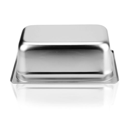 12x Gastronorm GN Pan Full Size 1/1 GN Pan 20cm Deep Stainless Steel Tray - Image 4