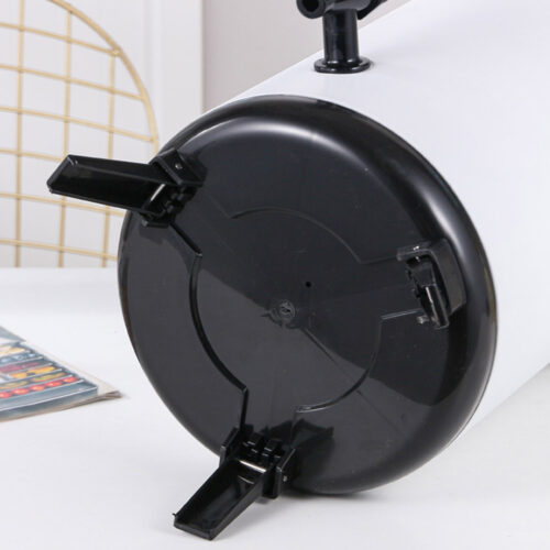 10L Stainless Steel Insulated Drink Barrel Hot Cold Beverage Dispenser with Faucet White - Image 8