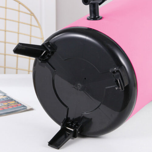 12L Stainless Steel Insulated Drink Barrel Hot Cold Beverage Dispenser with Faucet Pink - Image 5