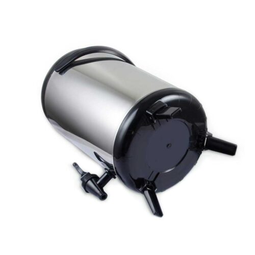 14L Portable Insulated Cold/Heat Coffee Tea Beer Barrel Brew Pot with Dispenser - Image 3