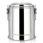 22L Stainless Steel Insulated Stock Pot Hot Cold Beverage Container