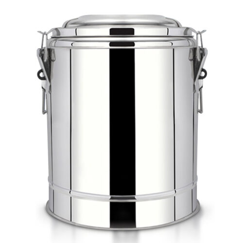 22L Stainless Steel Insulated Stock Pot Hot Cold Beverage Container