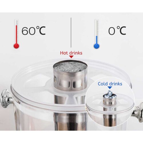 Single 8L Juicer Water Milk Coffee Pump Beverage Drinking Utensils - Image 5