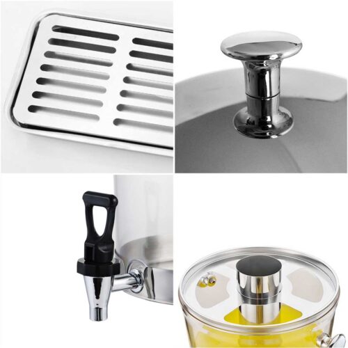 Single 8L Juicer Water Milk Coffee Pump Beverage Drinking Utensils - Image 6