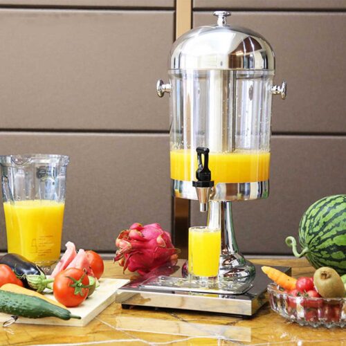 Single 8L Juicer Water Milk Coffee Pump Beverage Drinking Utensils - Image 9