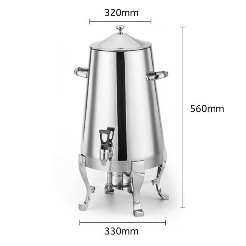 Stainless Steel 13L Juicer Water Milk Coffee Pump Beverage Drinking Utensils - Image 3