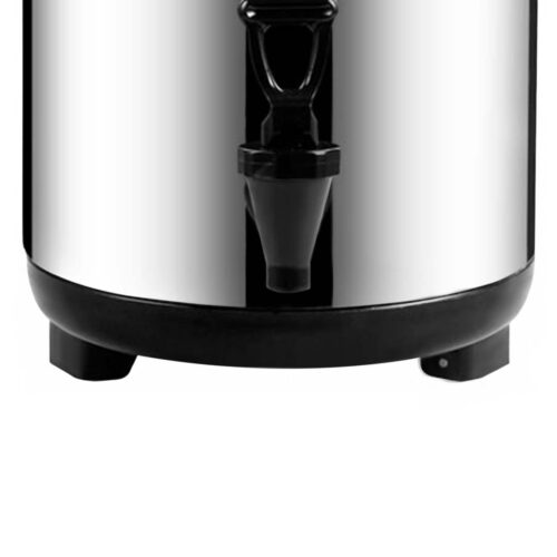 4x 10L Portable Insulated Cold/Heat Coffee Tea Beer Barrel Brew Pot with Dispenser - Image 8