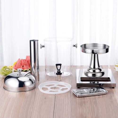 2x Single 8L Juicer Water Milk Coffee Pump Beverage Drinking Utensils - Image 9