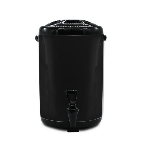 4x 14L Stainless Steel Insulated Drink Barrel Hot Cold Beverage Dispenser with Faucet Black - Image 3