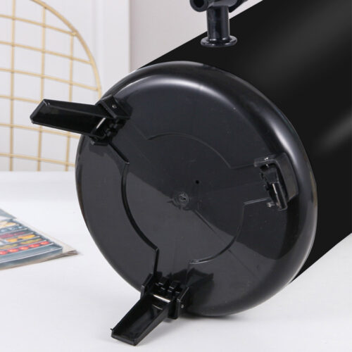 4x 14L Stainless Steel Insulated Drink Barrel Hot Cold Beverage Dispenser with Faucet Black - Image 5