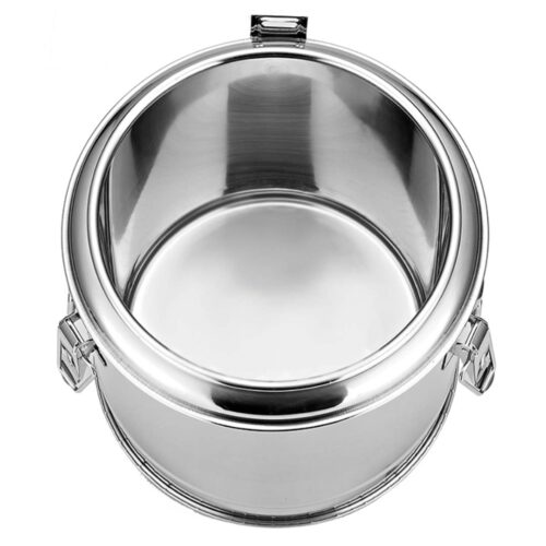 2x 35L Stainless Steel Insulated Stock Pot Dispenser Hot Cold Beverage Container with Tap - Image 5