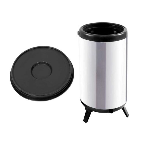 4x 18L Portable Insulated Cold/Heat Coffee Tea Beer Barrel Brew Pot with Dispenser - Image 2