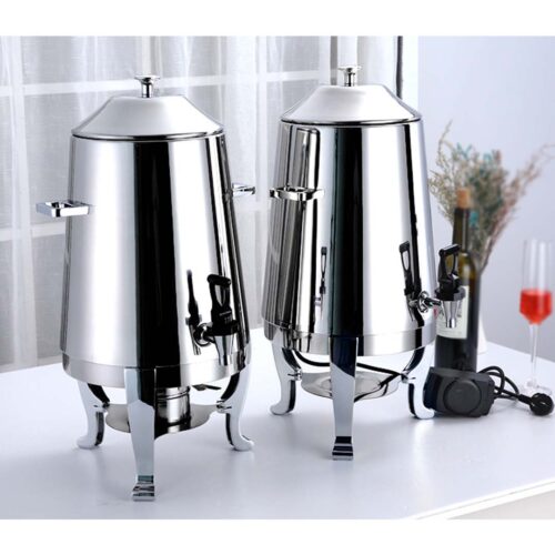 2x Stainless Steel 13L Juicer Water Milk Coffee Pump Beverage Drinking Utensils - Image 9