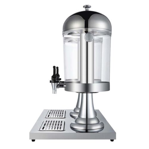 2x Dual 8L Juicer Water Milk Coffee Pump Beverage Drinking Utensils - Image 4