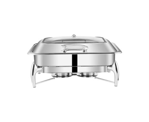 Stainless Steel Chafing Dish Tray Buffet Cater Food Warmer Chafer with Top Lid