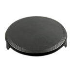 33CM Reversible Round Cast Iron Crepes Pan Baking Cookie Pancake Pizza Bakeware
