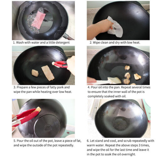 2x 23cm Cast Iron Takoyaki Fry Pan Octopus Balls Maker 7 Hole Cavities Grill Mold - Image 10