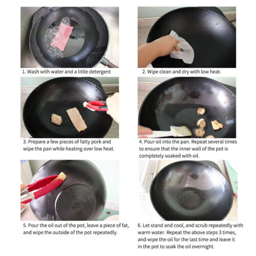 2x 32cm Cast Iron Takoyaki Fry Pan Octopus Balls Maker 7 Hole Cavities Grill Mold - Image 10