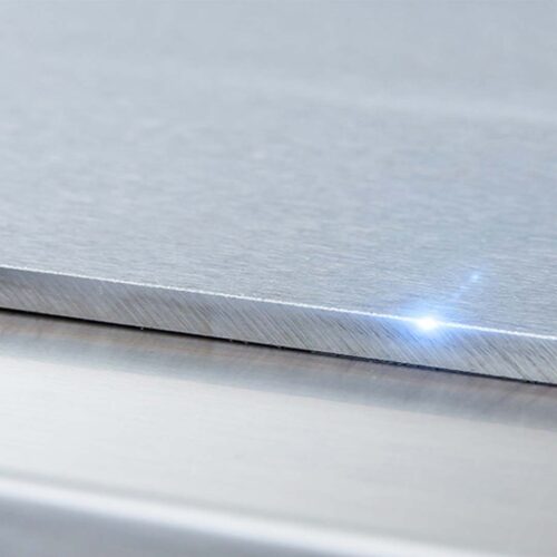 2x Electric Stainless Steel Ribbed Griddle Commercial Grill BBQ Hot Plate - Image 9