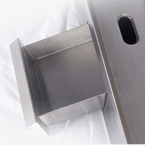 2x Electric Stainless Steel Ribbed Griddle Commercial Grill BBQ Hot Plate - Image 10