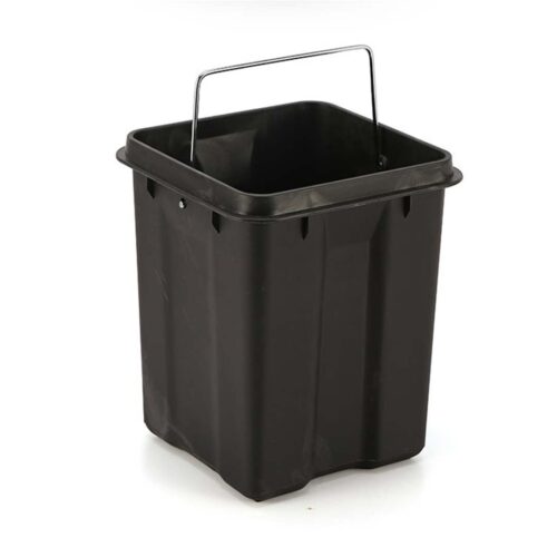 4x 12L Foot Pedal Stainless Steel Rubbish Recycling Garbage Waste Trash Bin Square Green - Image 7