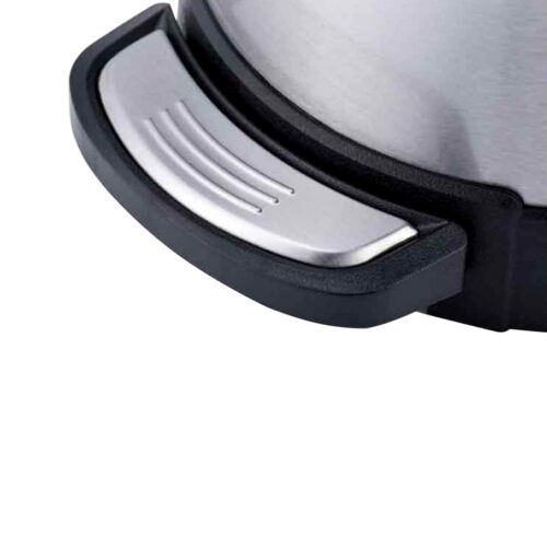 4x Foot Pedal Stainless Steel Rubbish Recycling Garbage Waste Trash Bin 10L U - Image 4
