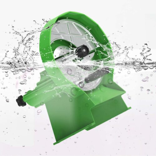2x Commercial Manual Vegetable Fruit Slicer Kitchen Cutter Machine Green - Image 5