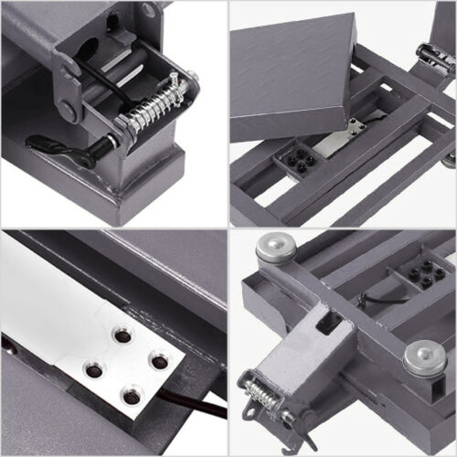 2x 150kg Electronic Digital Platform Scale Computing Shop Postal Weight Black - Image 8