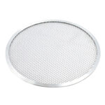 10-inch Round Seamless Aluminium Nonstick Commercial Grade Pizza Screen Baking Pan