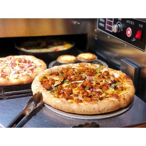 10-inch Round Seamless Aluminium Nonstick Commercial Grade Pizza Screen Baking Pan - Image 6