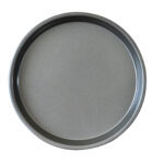 9-inch Round Black Steel Non-stick Pizza Tray Oven Baking Plate Pan