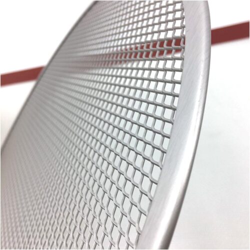 2x 12-inch Round Seamless Aluminium Nonstick Commercial Grade Pizza Screen Baking Pan - Image 4