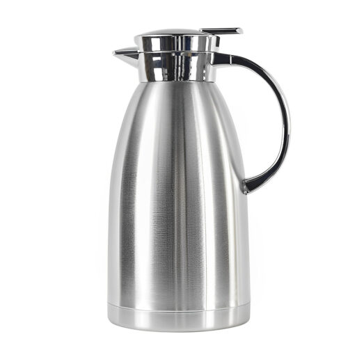 1.8L Stainless Steel Insulated Vacuum Flask Water Coffee Jug Thermal