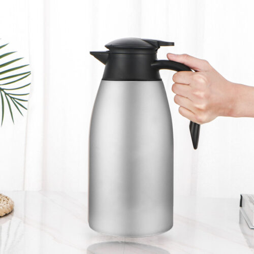 1.5L Silver Color 3-Layer Stainless Steel Vacuum Durable Thermal Flask - Image 5