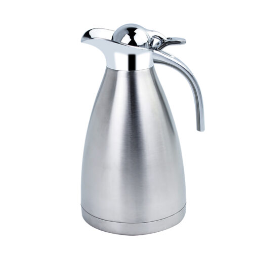 1.5L Silver Color 3-Layer Inner Stainless Steel Vacuum Insulated Outer Stainless Steel Thermal Flask