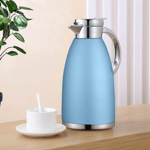1.8L Blue Color 3-Layer Vacuum Insulated Stainless Steel Flask - Image 3