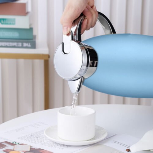 1.8L Blue Color 3-Layer Vacuum Insulated Stainless Steel Flask - Image 5