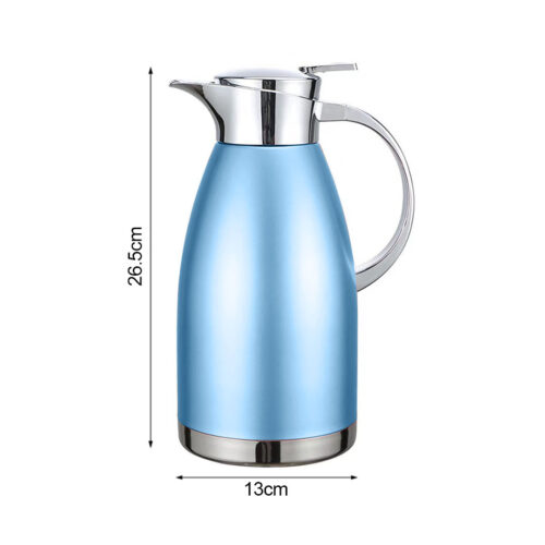 1.8L Blue Color 3-Layer Vacuum Insulated Stainless Steel Flask - Image 6