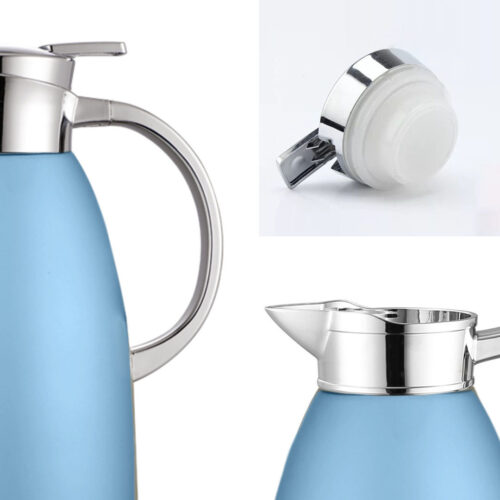1.8L Blue Color 3-Layer Vacuum Insulated Stainless Steel Flask - Image 8