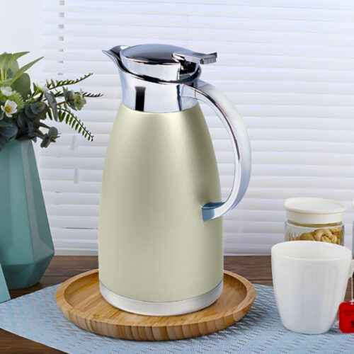 1.8L GoldColor 3-Layer Vacuum Insulated Stainless Steel Flask - Image 2
