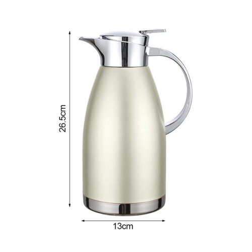 1.8L GoldColor 3-Layer Vacuum Insulated Stainless Steel Flask - Image 6