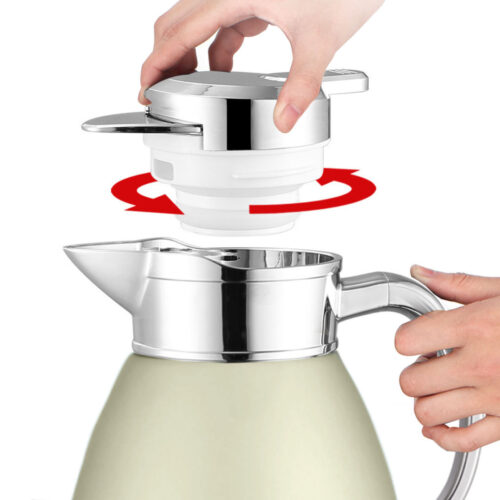 1.8L GoldColor 3-Layer Vacuum Insulated Stainless Steel Flask - Image 7