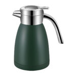 1.8L Stainless Steel Insulated Vacuum Flask Water Coffee Jug Thermal Green