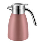 1.8L Stainless Steel Insulated Vacuum Flask Water Bottle Pink
