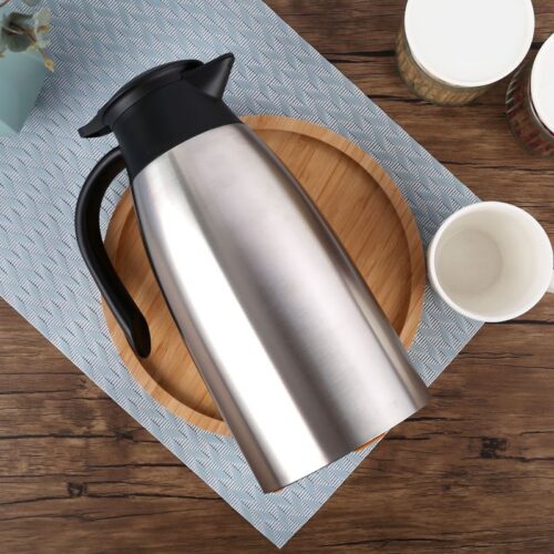 2.0L Silver Color 3-Layer Stainless Steel Vacuum Durable Thermal Flask - Image 4