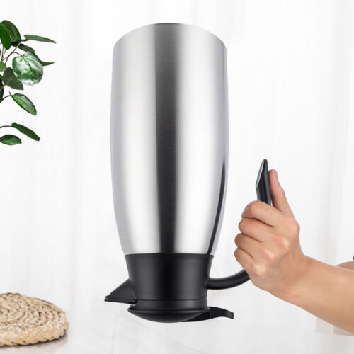 2.0L Silver Color 3-Layer Stainless Steel Vacuum Durable Thermal Flask - Image 8