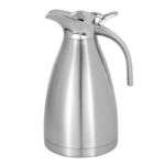 2.0L Silver Color 3-Layer Inner Stainless Steel Vacuum Insulated Outer Stainless Steel Thermal Flask