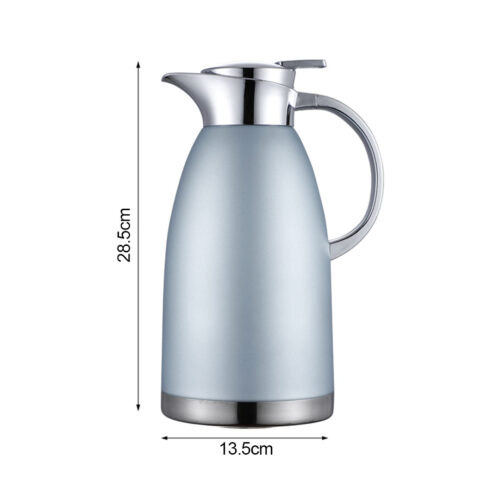 2.3L Blue Color 3-Layer Vacuum Insulated Stainless Steel Flask Ideal for Home Office - Image 6