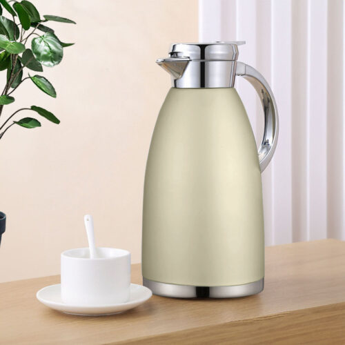 2.3L Gold Color 3-Layer Vacuum Insulated Stainless Steel Flask - Image 3
